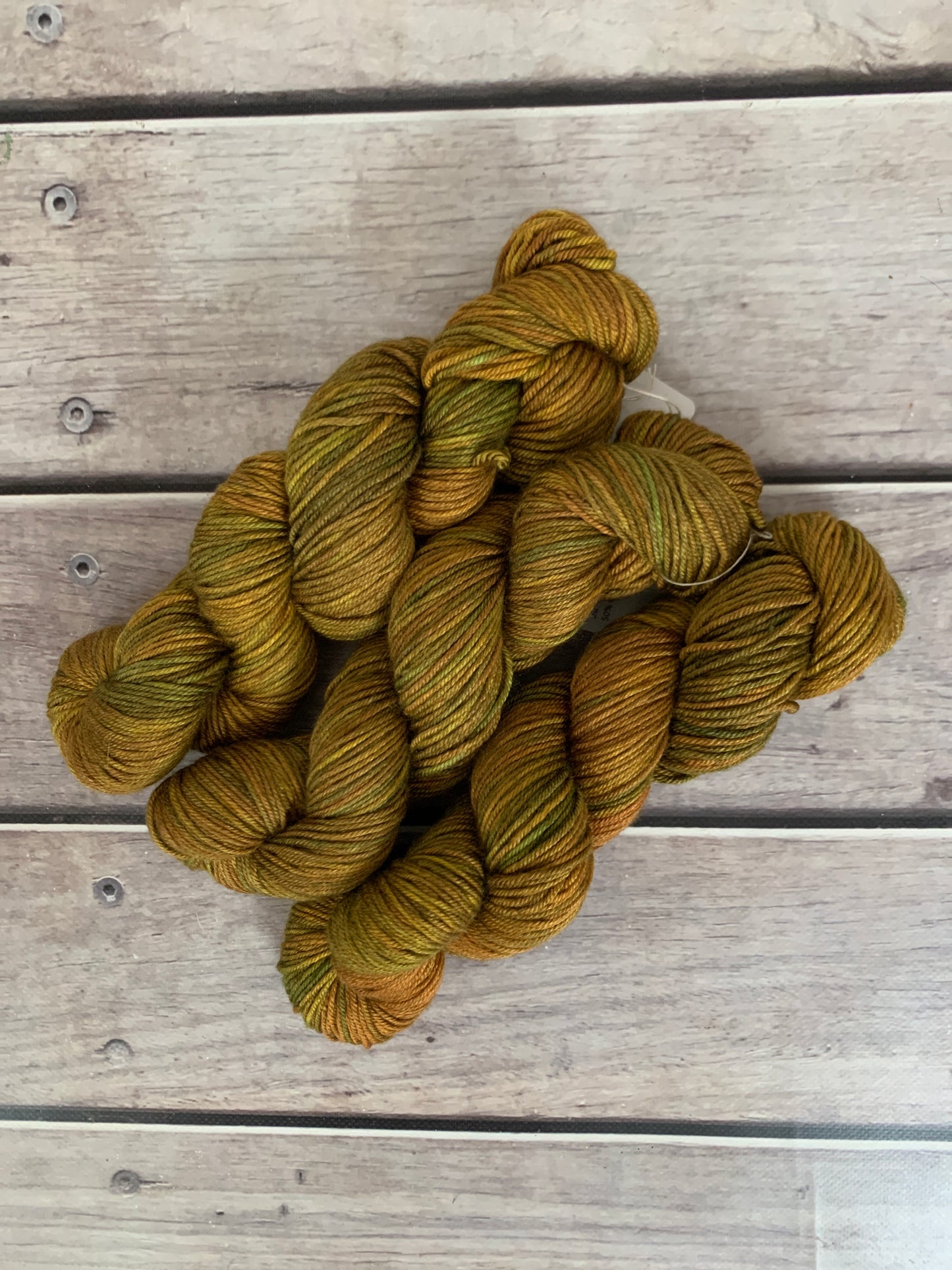 2025 October colour of the Month - Dyed to order - Dijon