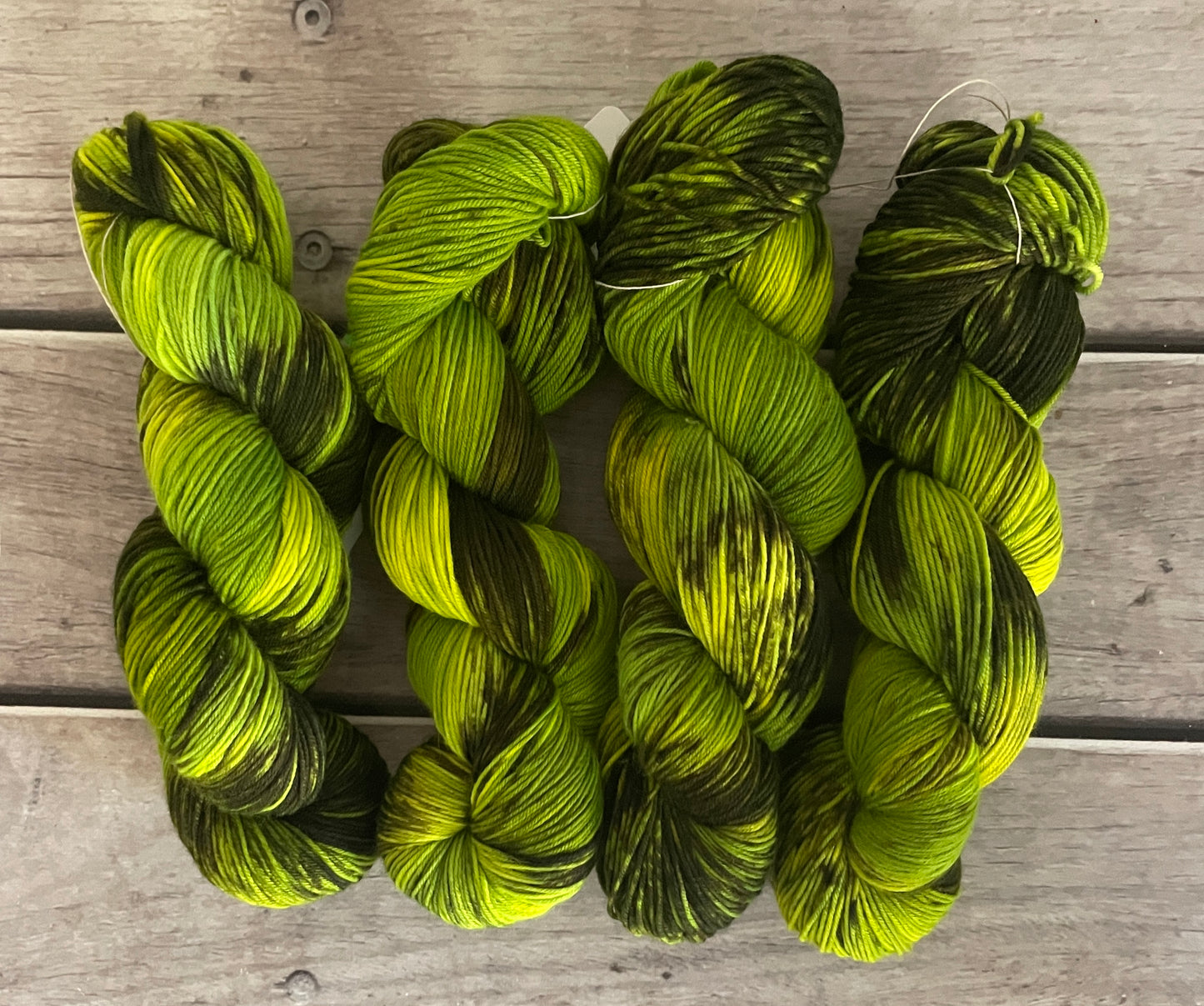 Flight Risk New- ooak - 4 ply merino/ nylon sock yarn- Darjeeling