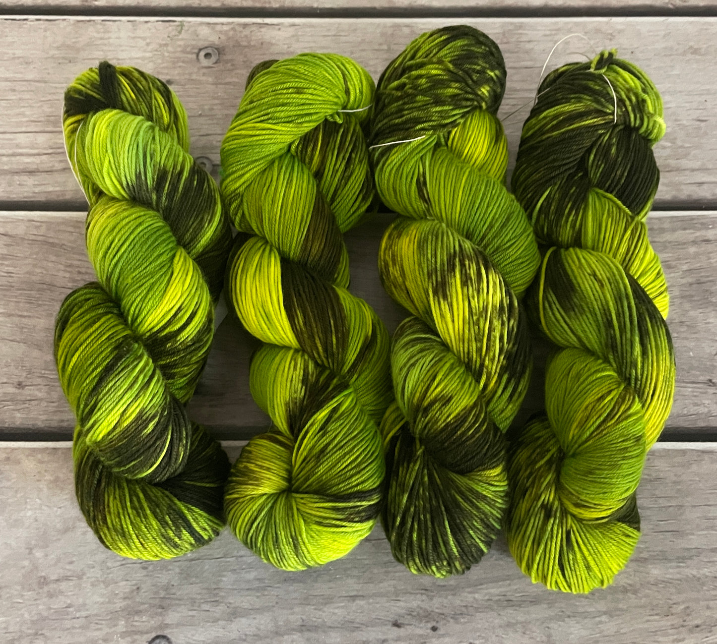 Flight Risk New- ooak - 4 ply merino/ nylon sock yarn- Darjeeling