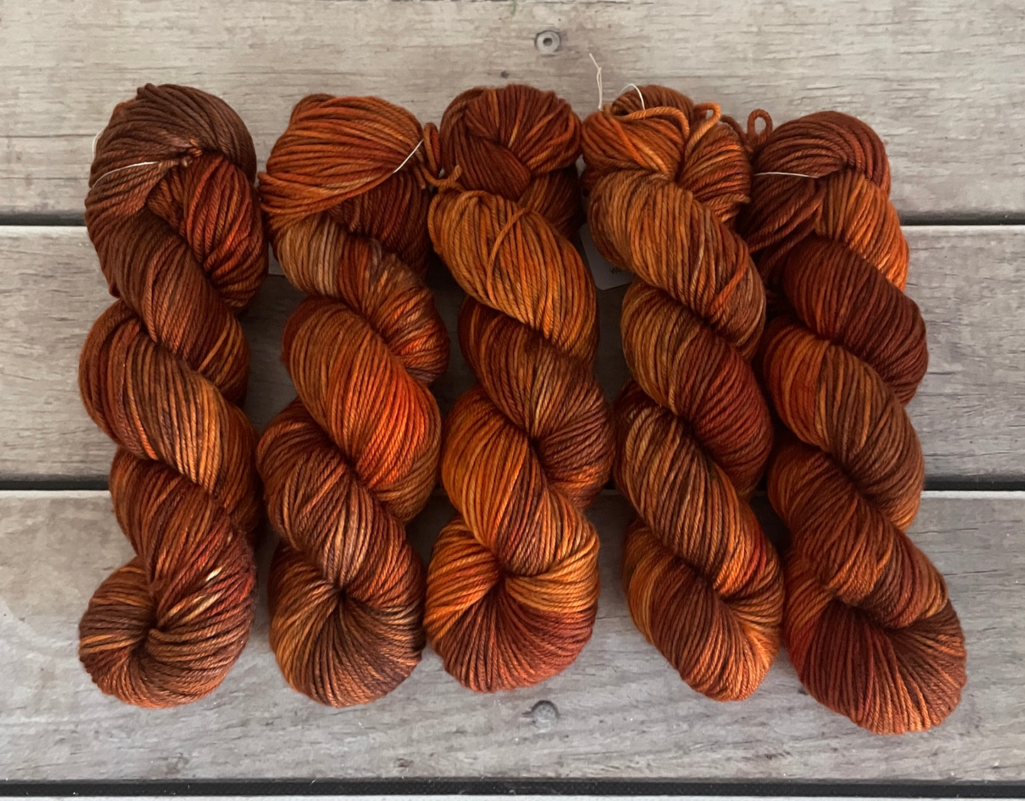 Woodend - Darjeeling DK sock yarn - 8 ply