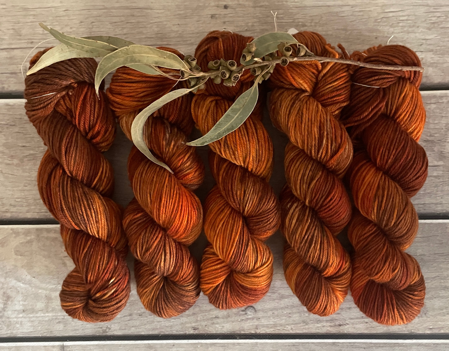 Woodend - Darjeeling DK sock yarn - 8 ply