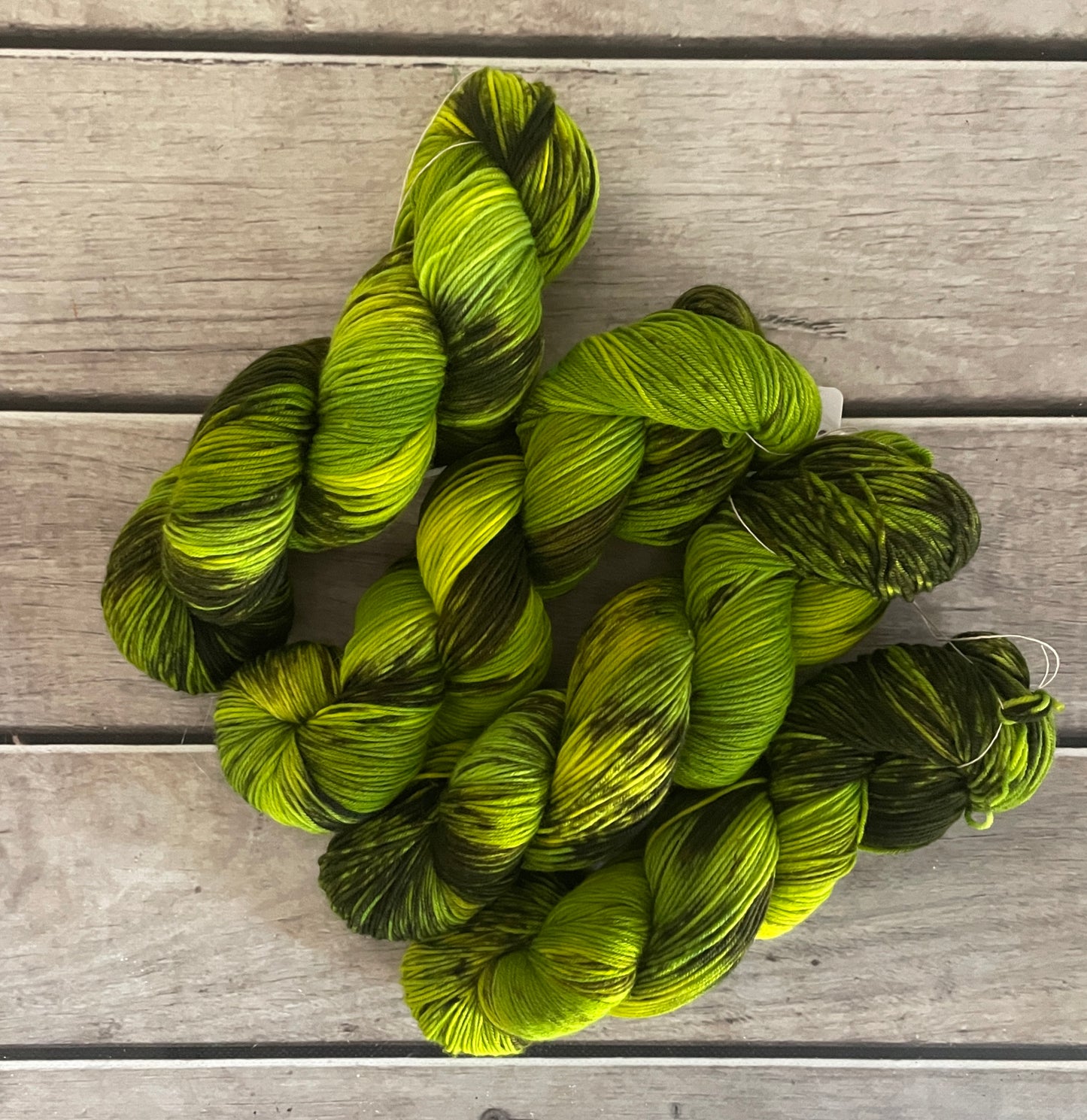 Flight Risk New- ooak - 4 ply merino/ nylon sock yarn- Darjeeling