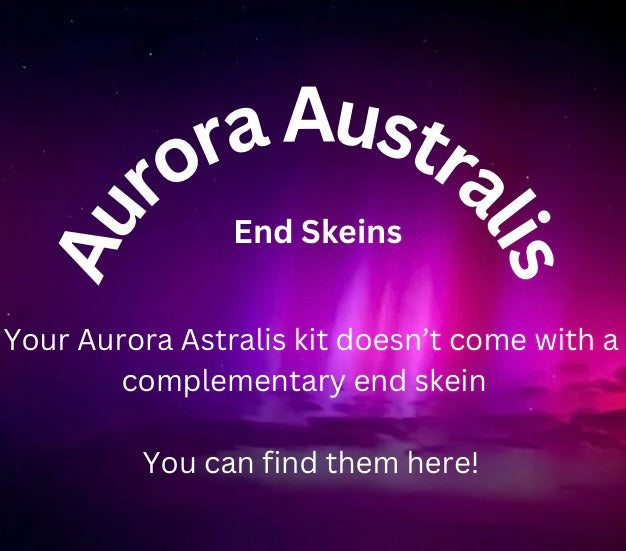 Aurora Australis - End Skeins