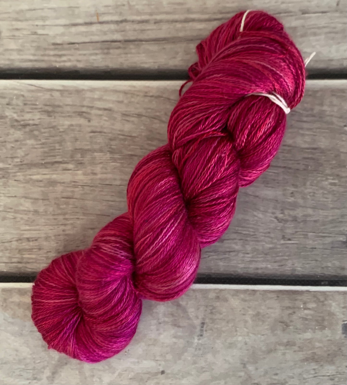 Bush Berries - 3 ply in Mulberry silk - Pekoe hl