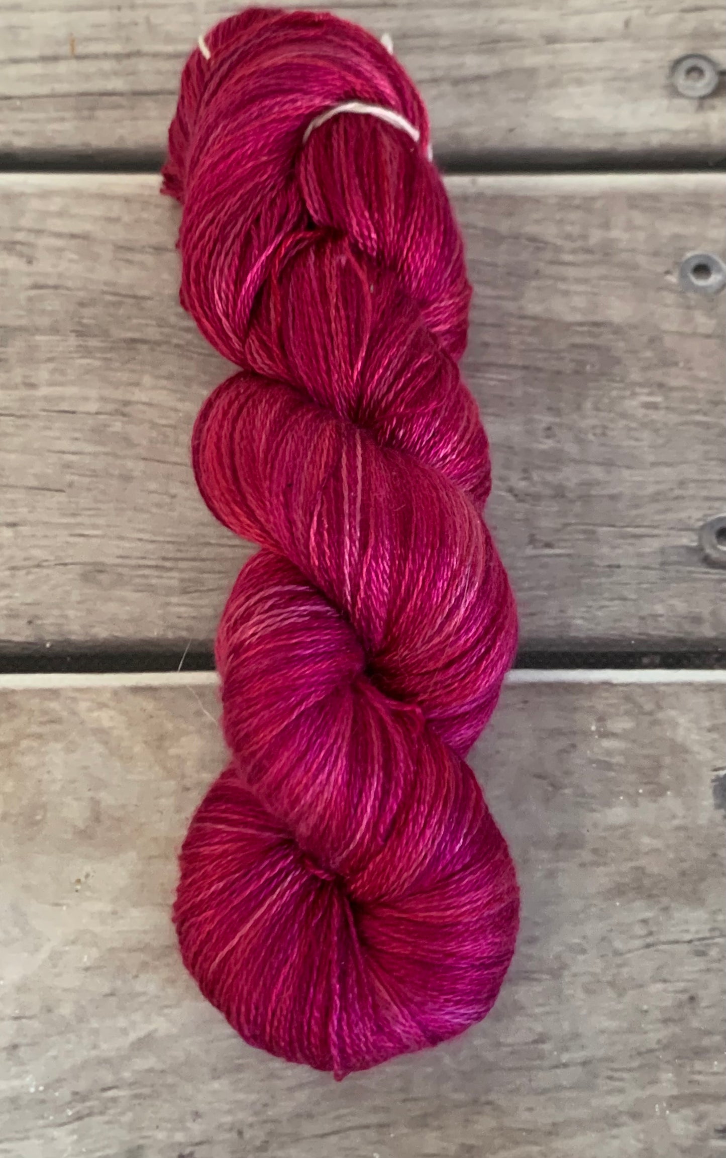 Bush Berries - 3 ply in Mulberry silk - Pekoe hl