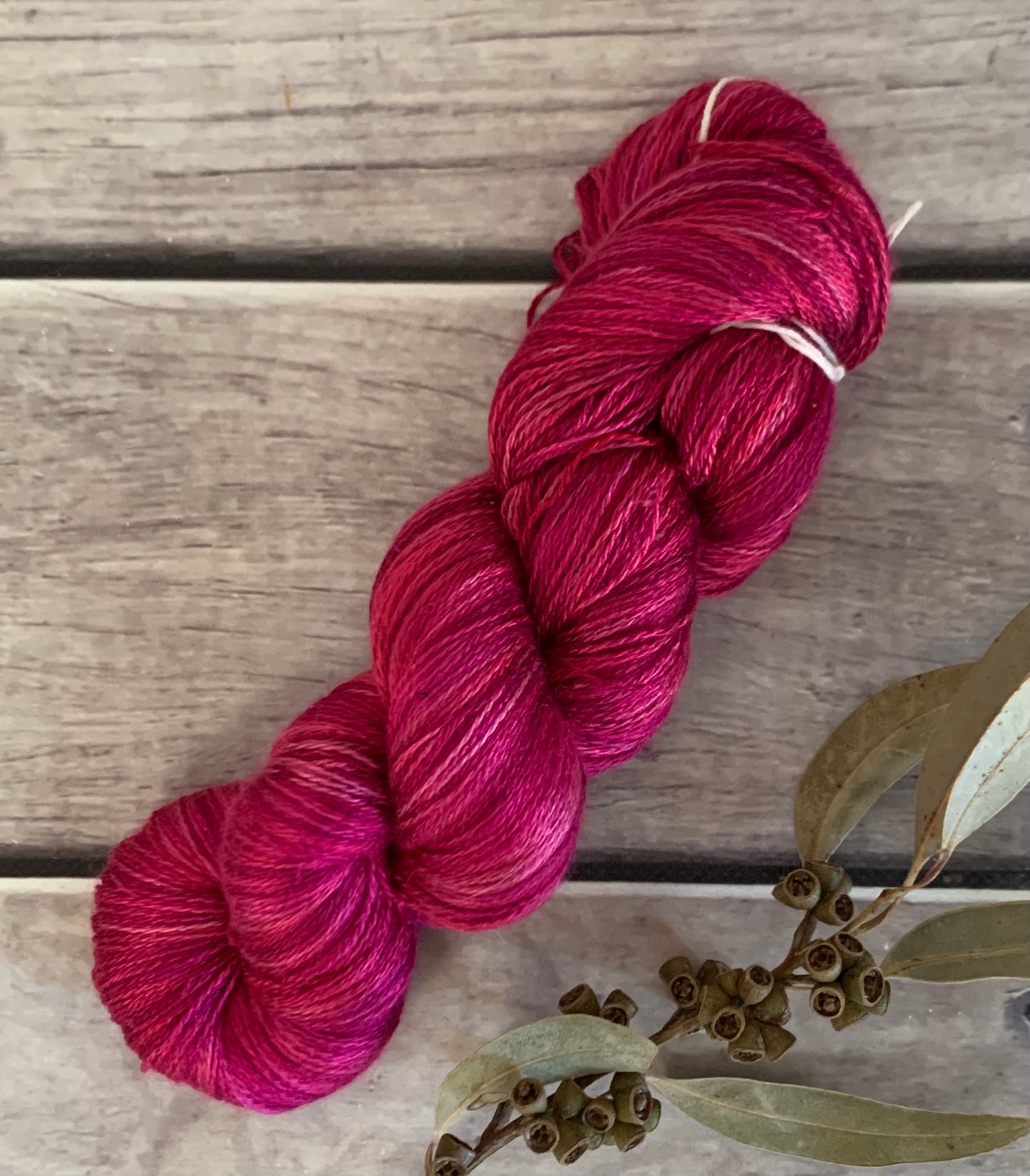 Bush Berries - 3 ply in Mulberry silk - Pekoe hl