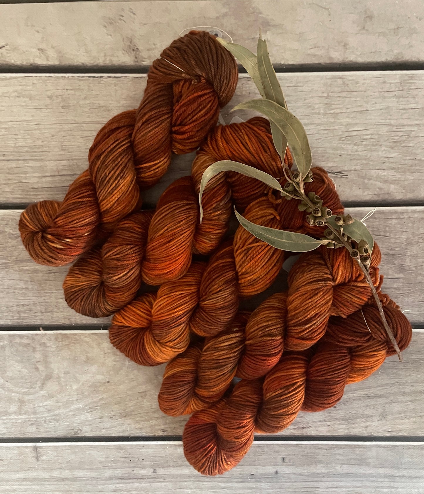 Woodend - Darjeeling DK sock yarn - 8 ply