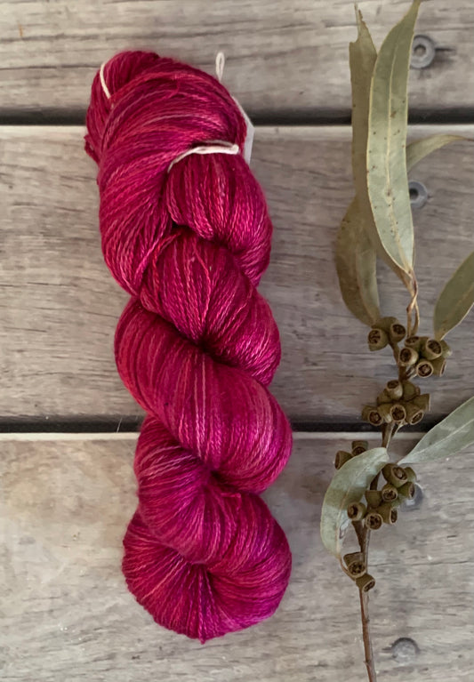 Bush Berries - 3 ply in Mulberry silk - Pekoe hl