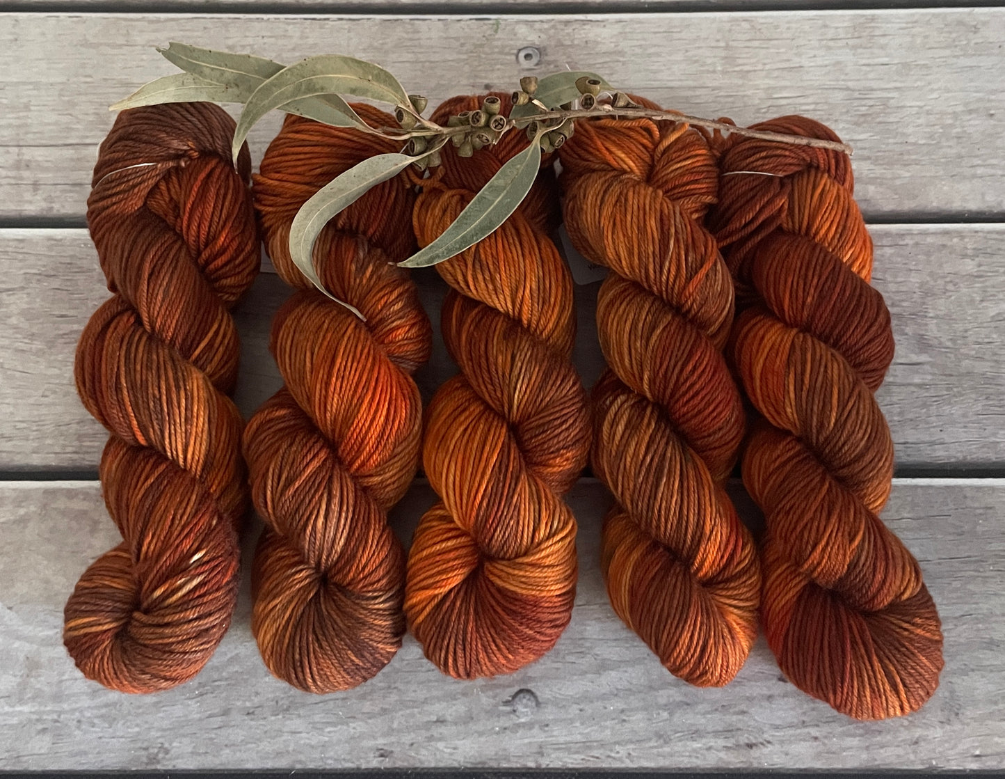 Woodend - Darjeeling DK sock yarn - 8 ply