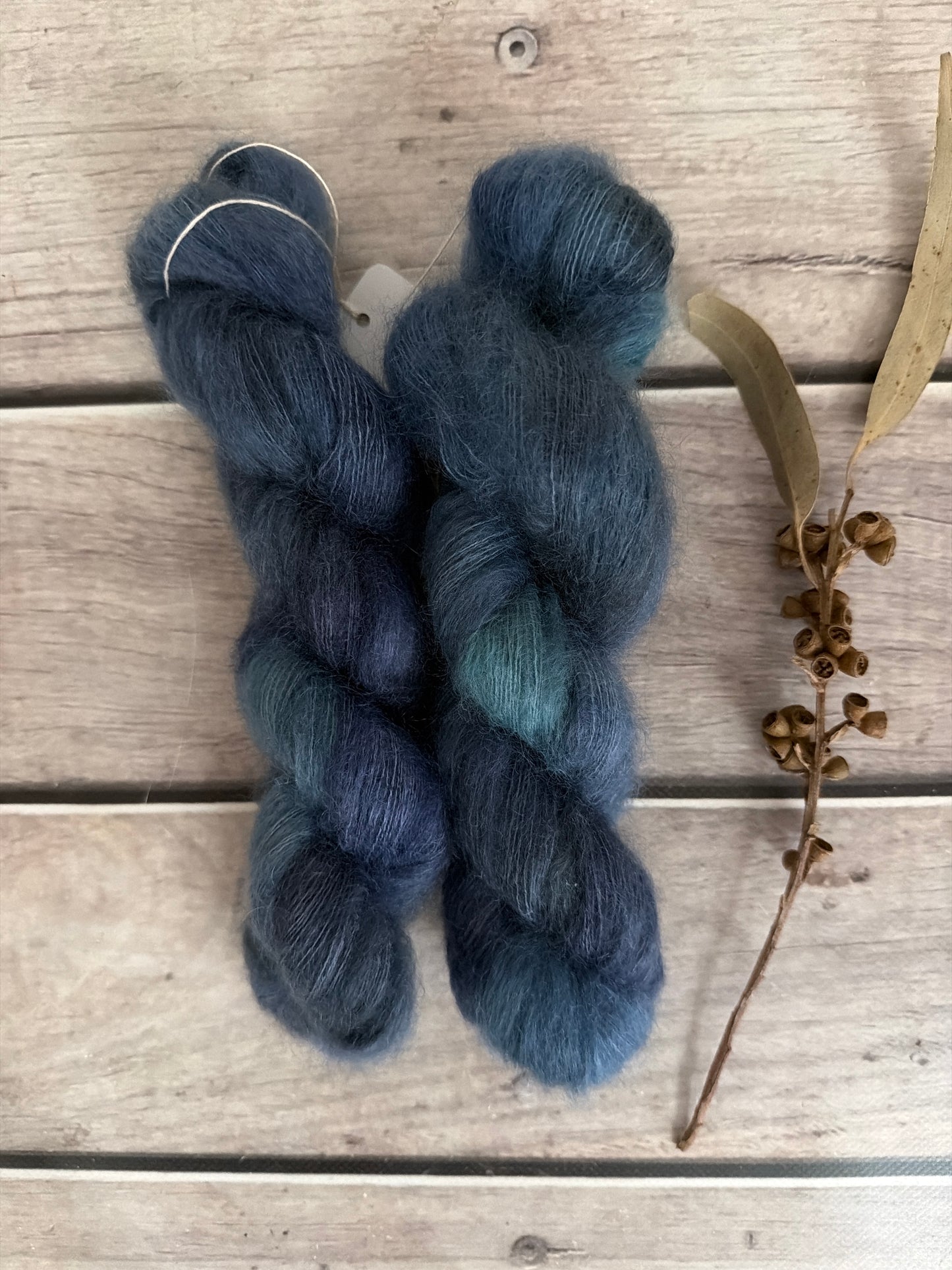 2026 April colour of the Month - Dyed to order - Tides