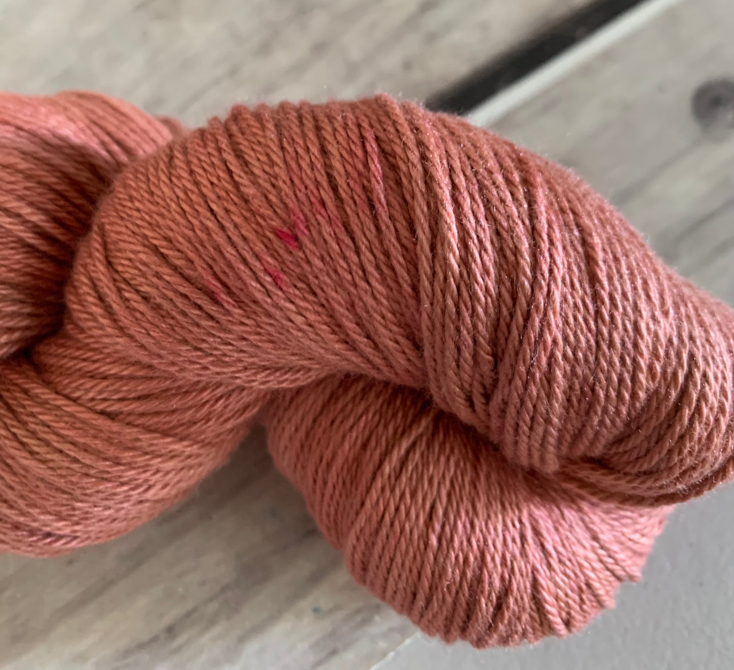 4-skein bargain bundle - Sandalwood on Camelia - silk and cotton 4 ply