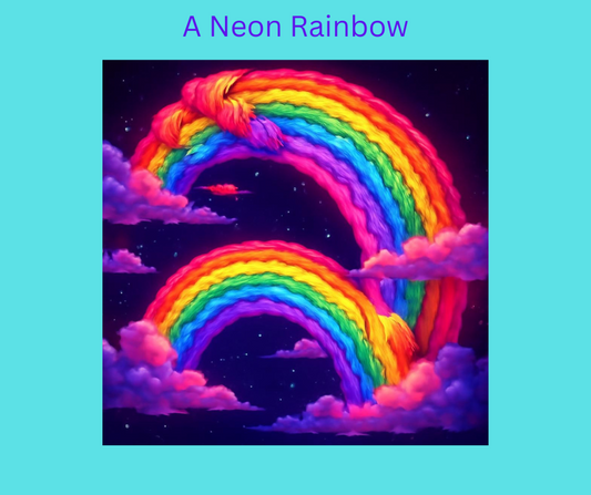 A Neon Rainbow - End of Year Kit 2025