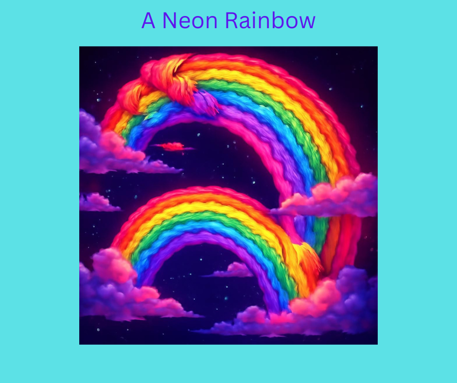 A Neon Rainbow - End of Year Kit 2025