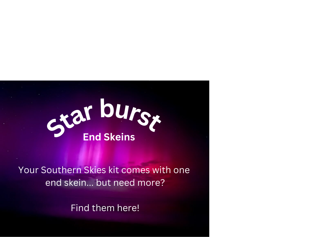 Southern Lights Starstruck - End Skeins - Darjeeling4