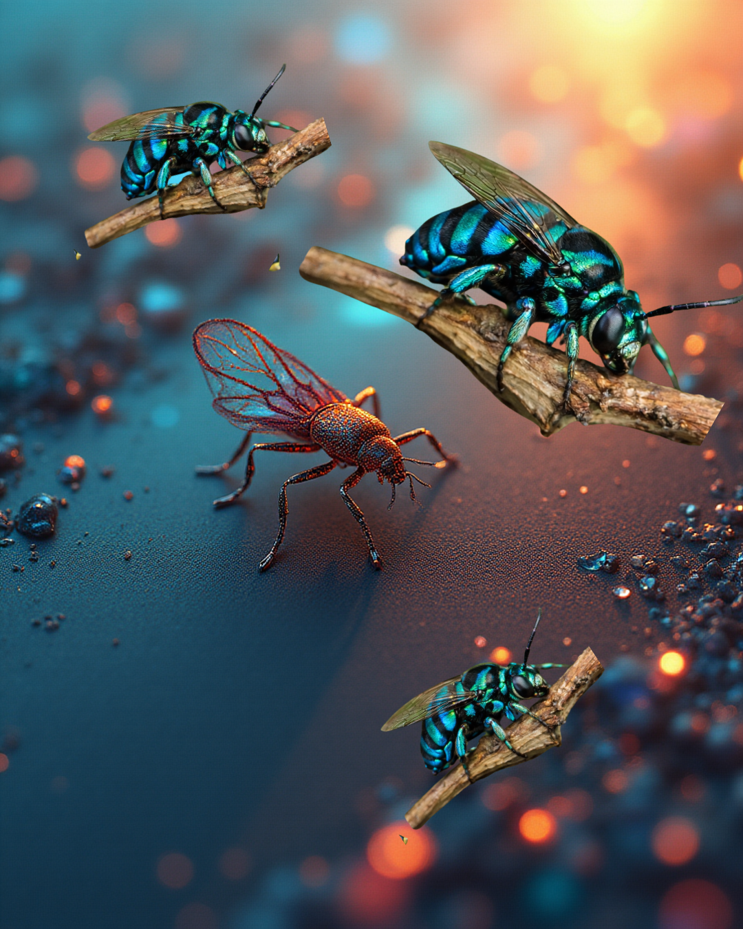 Call of the Wild - Bugs and Insects - all months