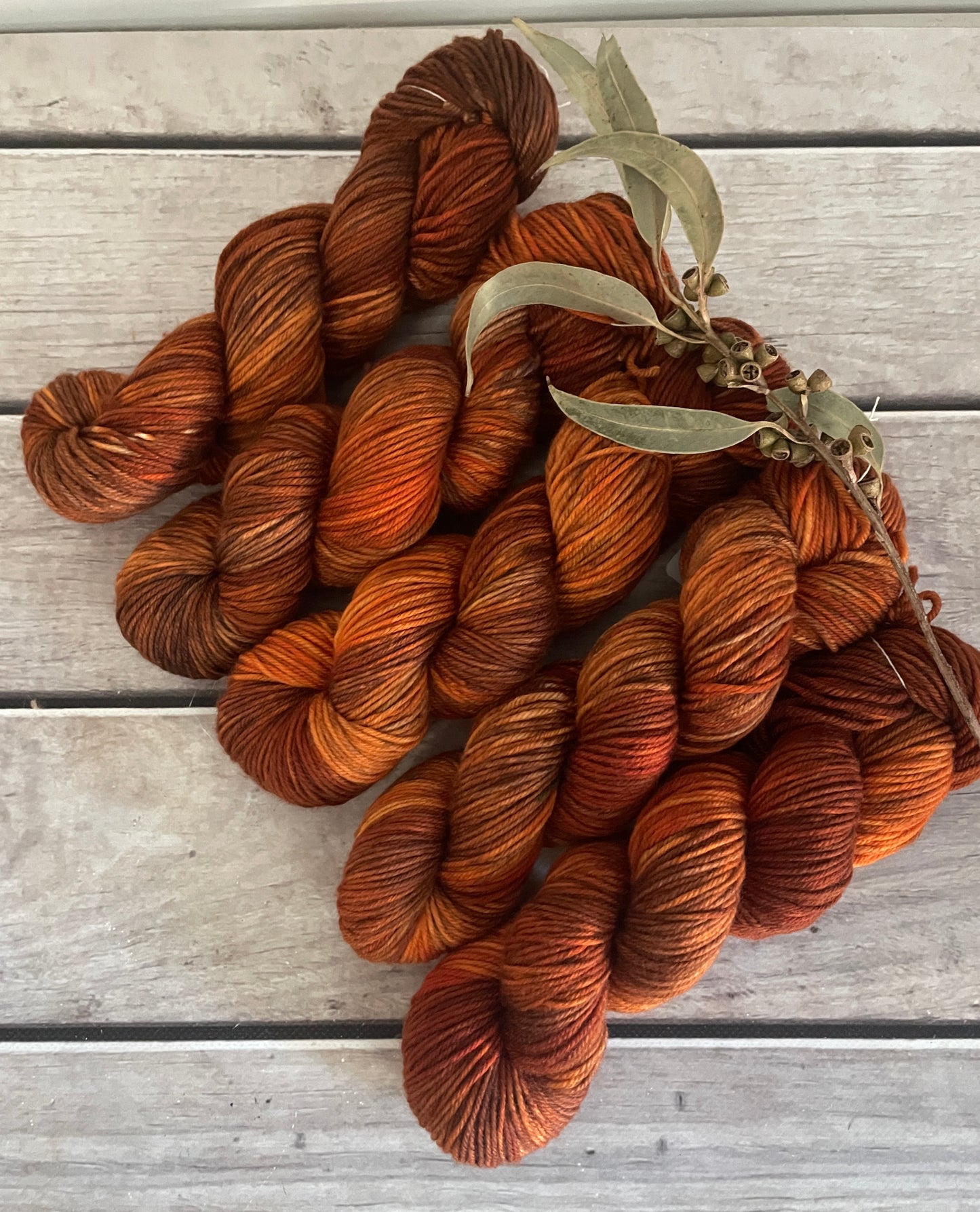 Woodend - Darjeeling DK sock yarn - 8 ply