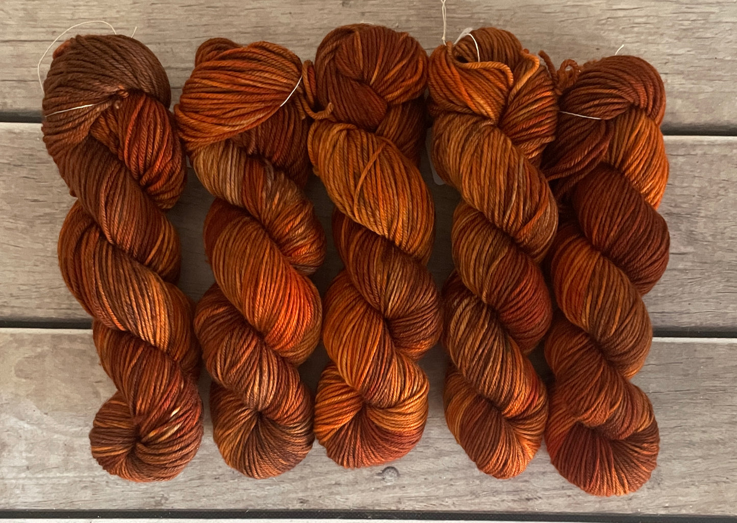 Woodend - Darjeeling DK sock yarn - 8 ply