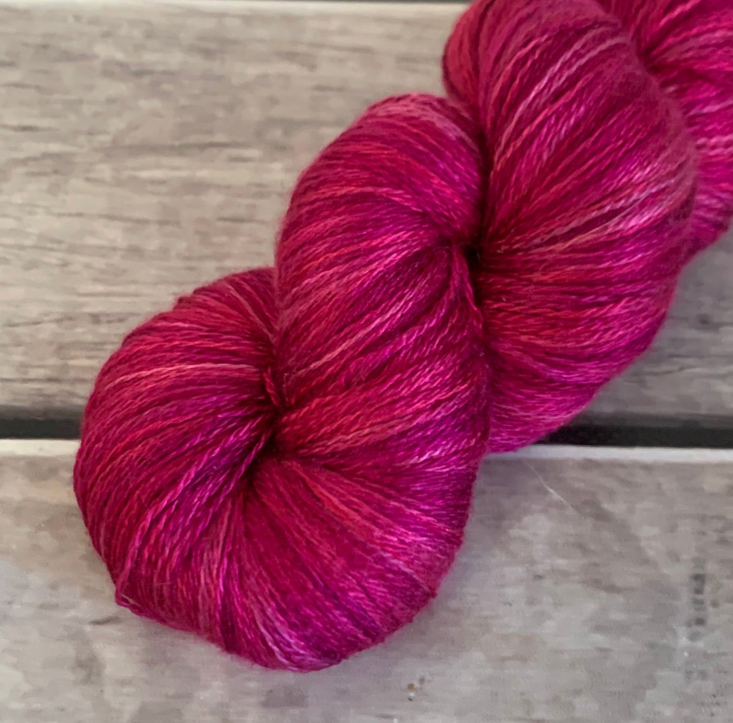 Bush Berries - 3 ply in Mulberry silk - Pekoe hl