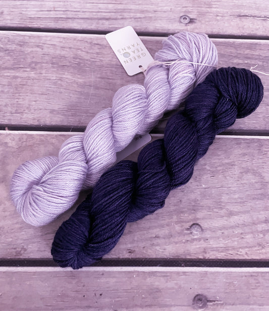 Percy's Purple and Lilac short set