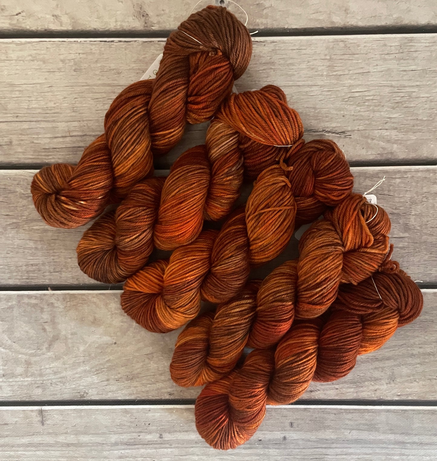Woodend - Darjeeling DK sock yarn - 8 ply