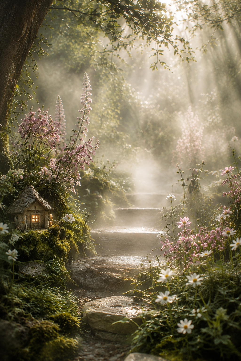 The Fairy Garden - Fairy Mist companion