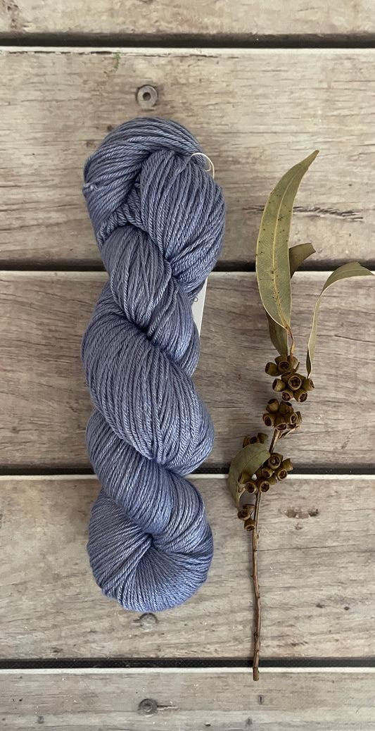 Organza Skirt - Merino/silk - 4 Ply - Jasmin 4