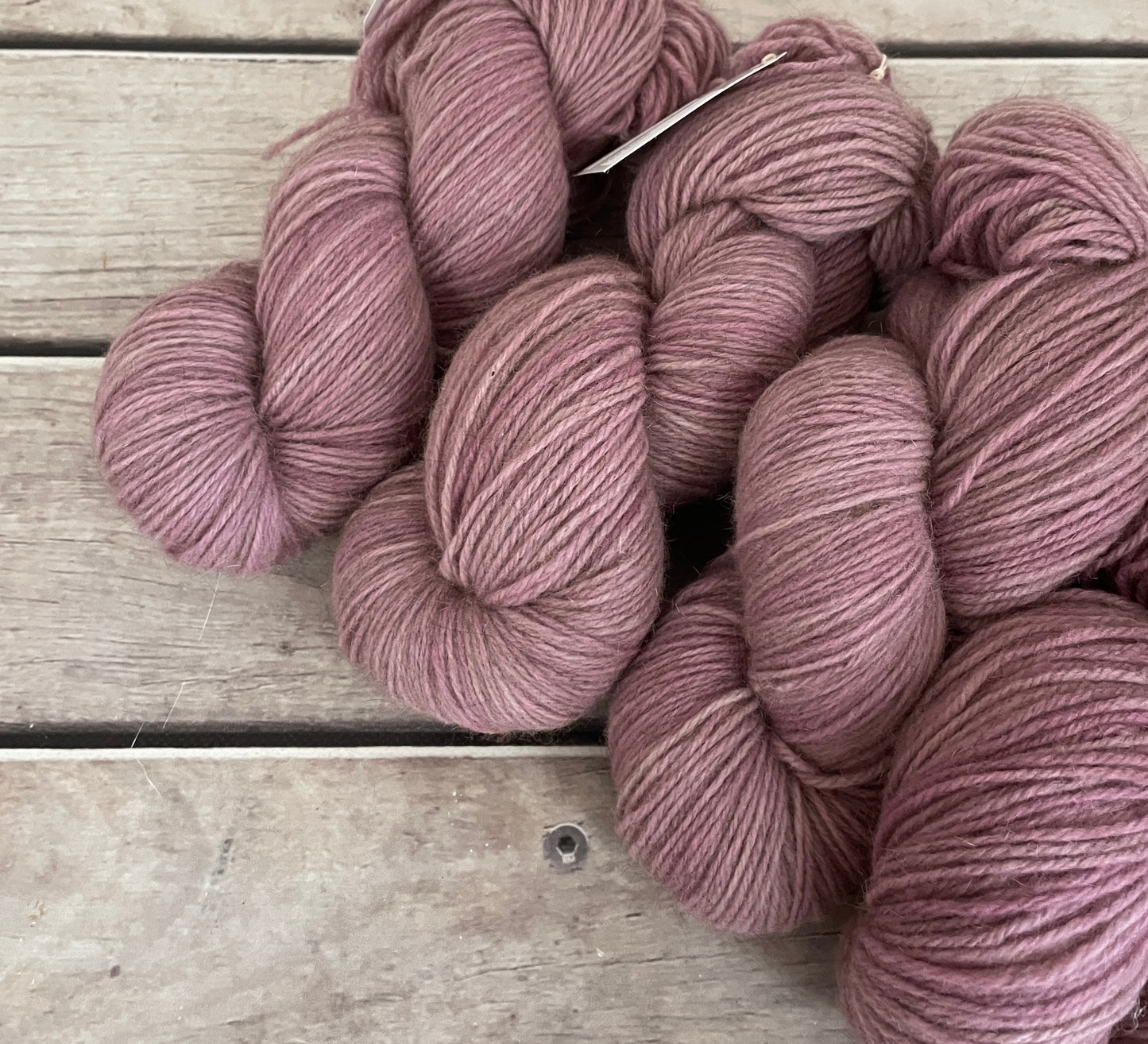 Tea Rose - merino/possom - 4 ply - Kawa Kawa