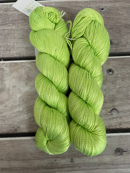 Wild Things -Zowee! - 4 ply silk - Ginseng f