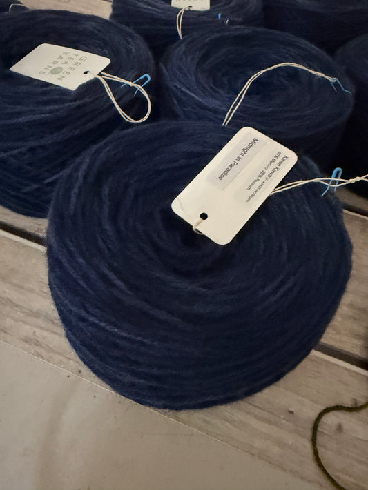 Midnight in Paradise - merino/possom - 4 ply - Kawa Kawa