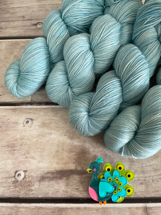 Sea Breeze - sock yarn in merino and nylon - Darjeeling