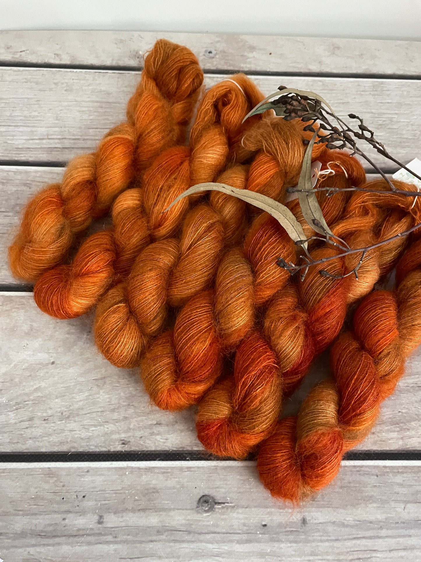 Woodend- on Silk and Mohair - Shui Yun, 2 ply/laceweight