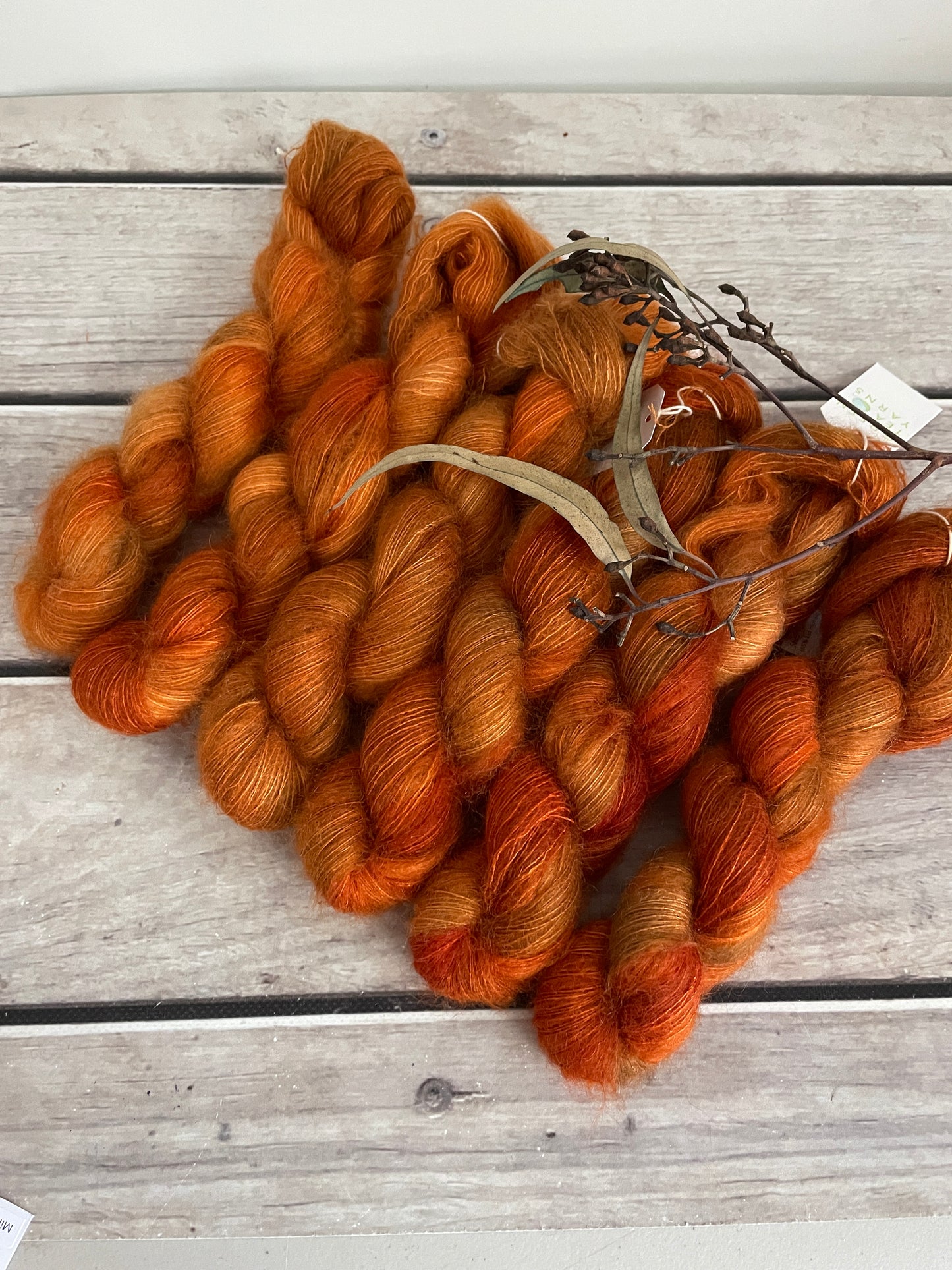 Woodend- on Silk and Mohair - Shui Yun, 2 ply/laceweight