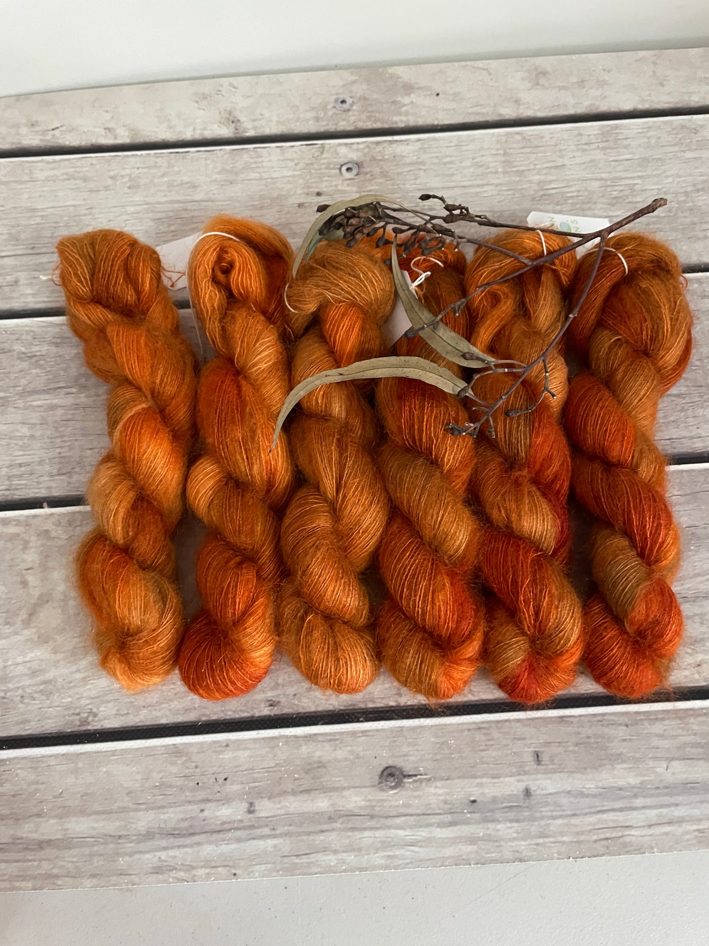 Woodend- on Silk and Mohair - Shui Yun, 2 ply/laceweight