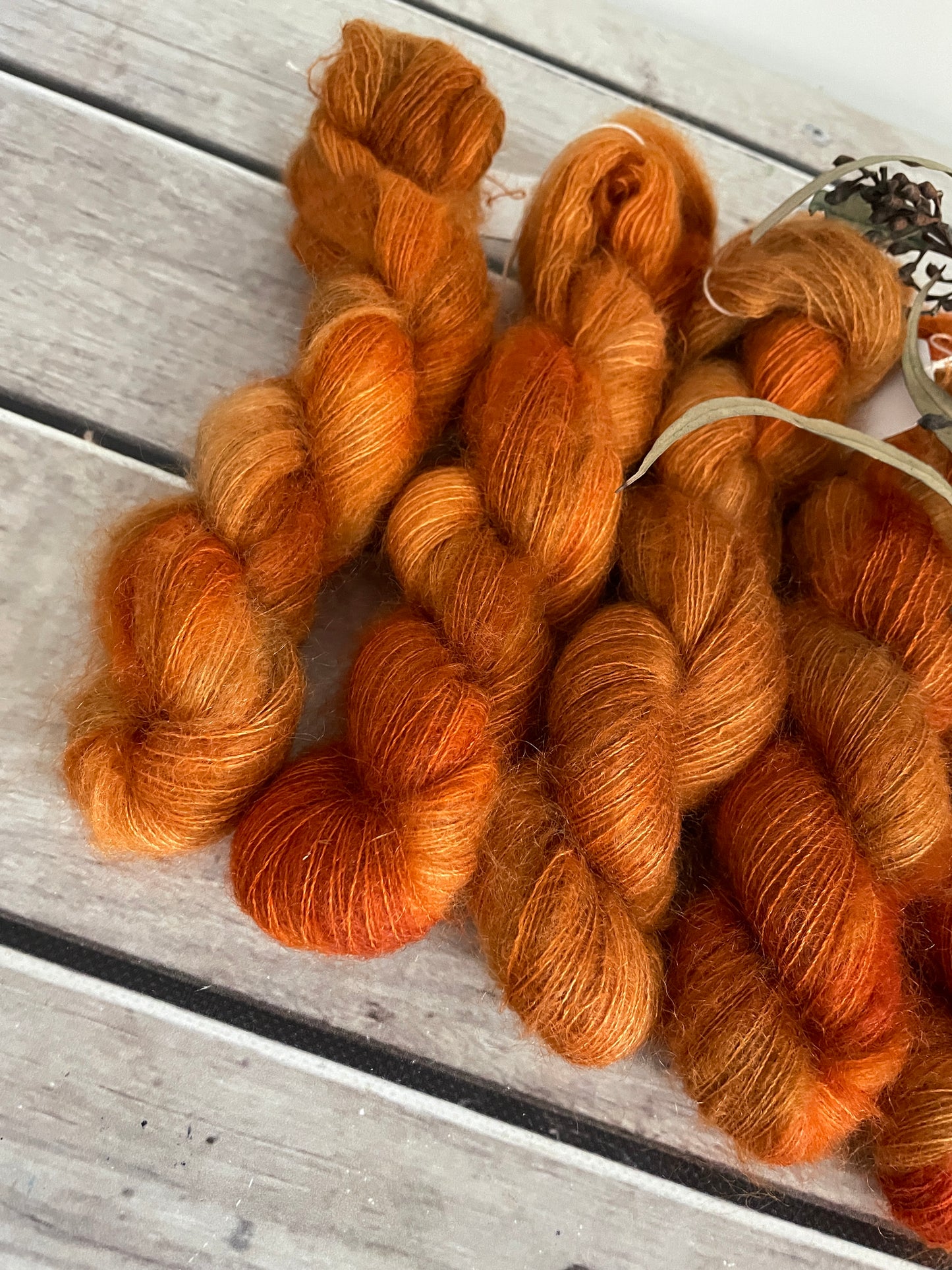 Woodend- on Silk and Mohair - Shui Yun, 2 ply/laceweight