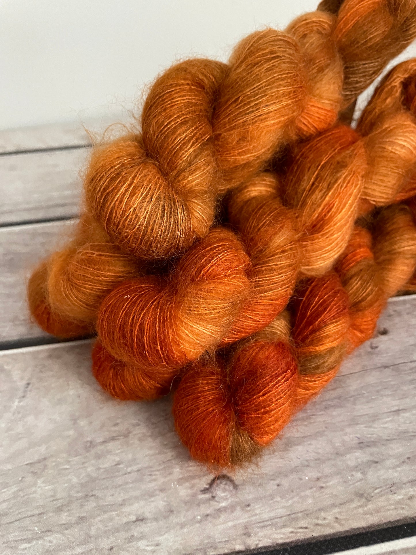 Woodend- on Silk and Mohair - Shui Yun, 2 ply/laceweight
