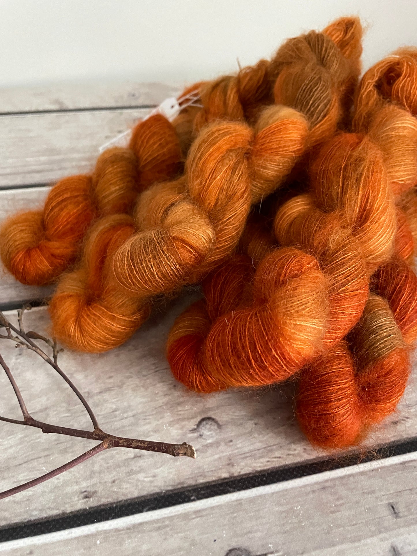 Woodend- on Silk and Mohair - Shui Yun, 2 ply/laceweight