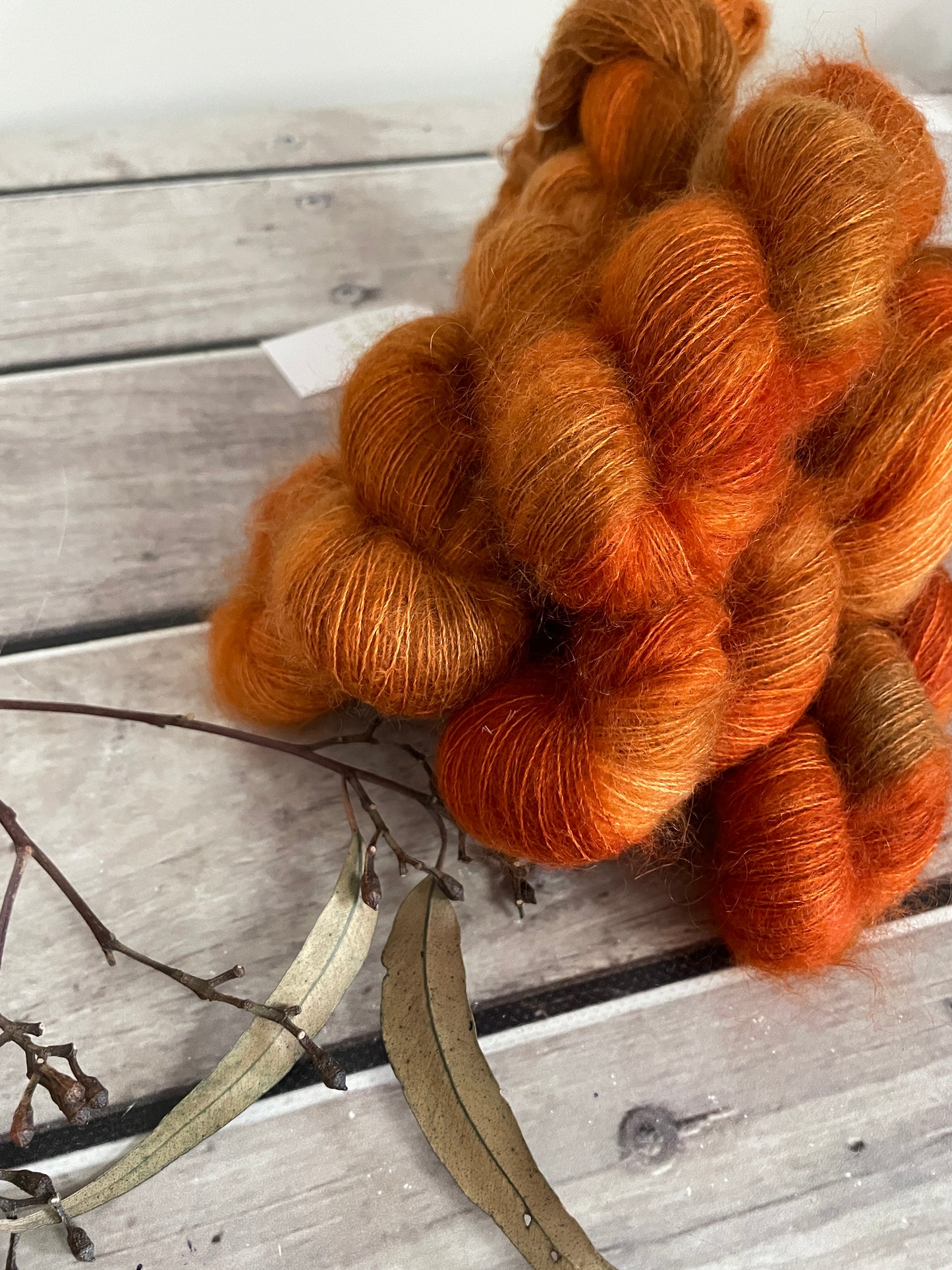 Woodend- on Silk and Mohair - Shui Yun, 2 ply/laceweight