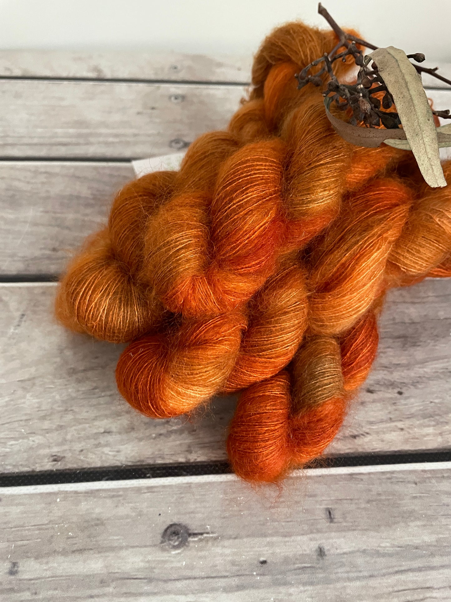 Woodend- on Silk and Mohair - Shui Yun, 2 ply/laceweight