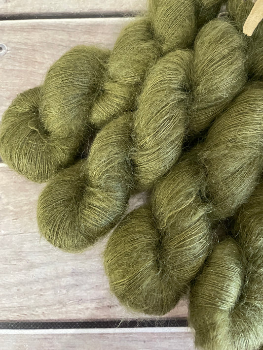 Banksia - 2 ply lace in Mohair and silk - Shui Yun