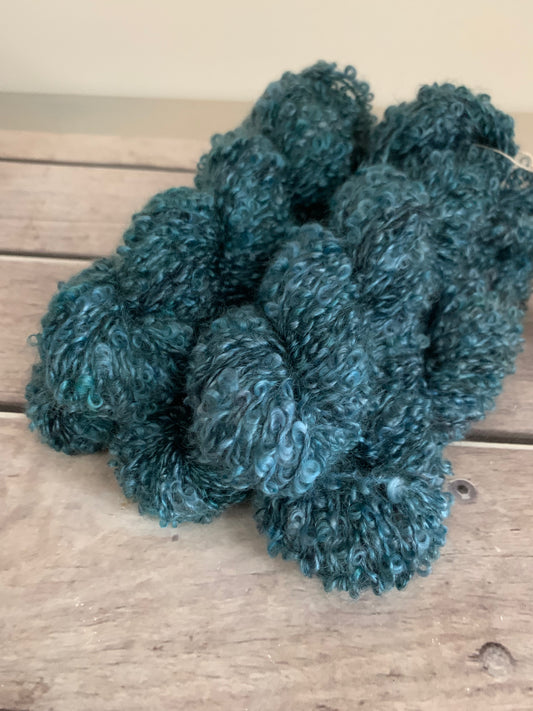 Couloir - 12 Ply mohair boucle - Raspberry