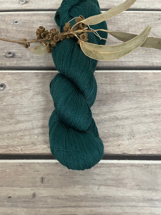 Forest Walk - 3 ply silk/heavy lace - Ginseng hl
