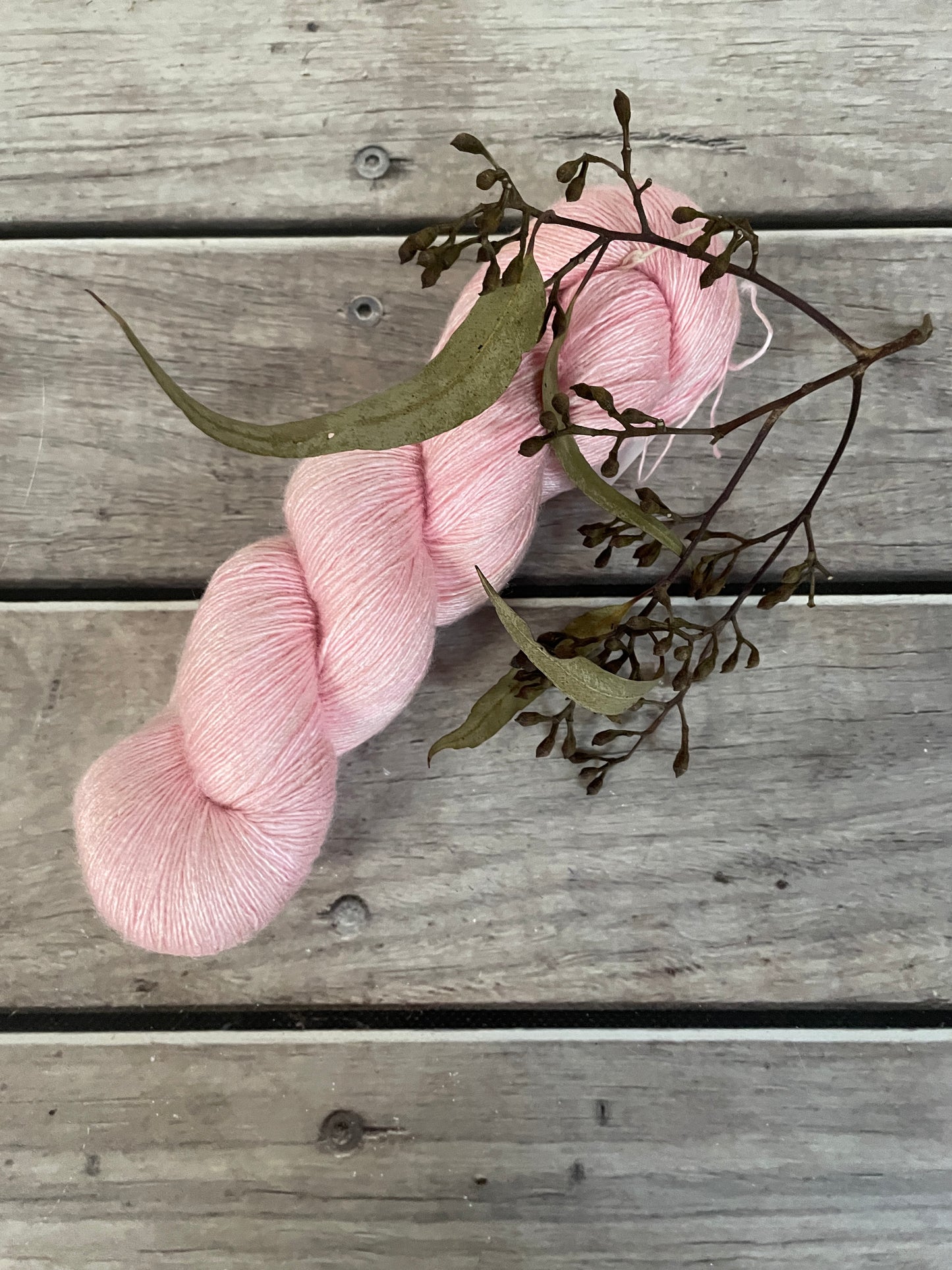 China Doll - lace weight Tussah silk - Ujicha