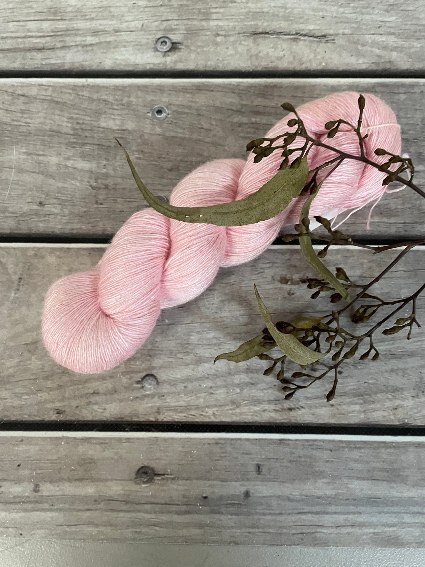 China Doll - lace weight Tussah silk - Ujicha