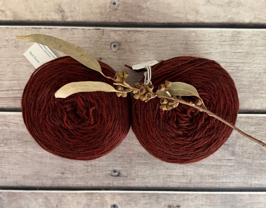 Red Dune - merino/possom - 4 ply - Kawa Kawa
