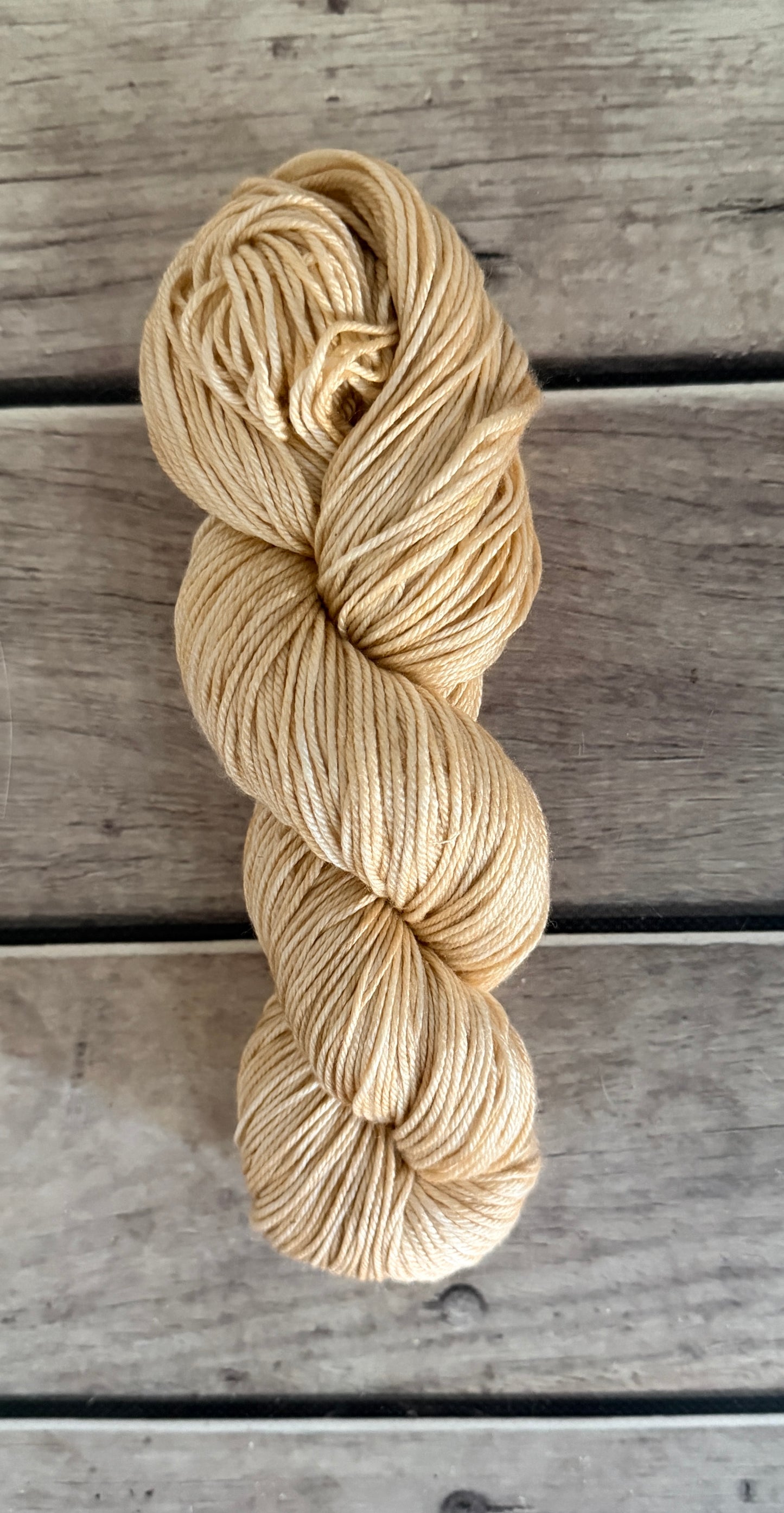 Pale Gold - merino/silk - Jasmine DK