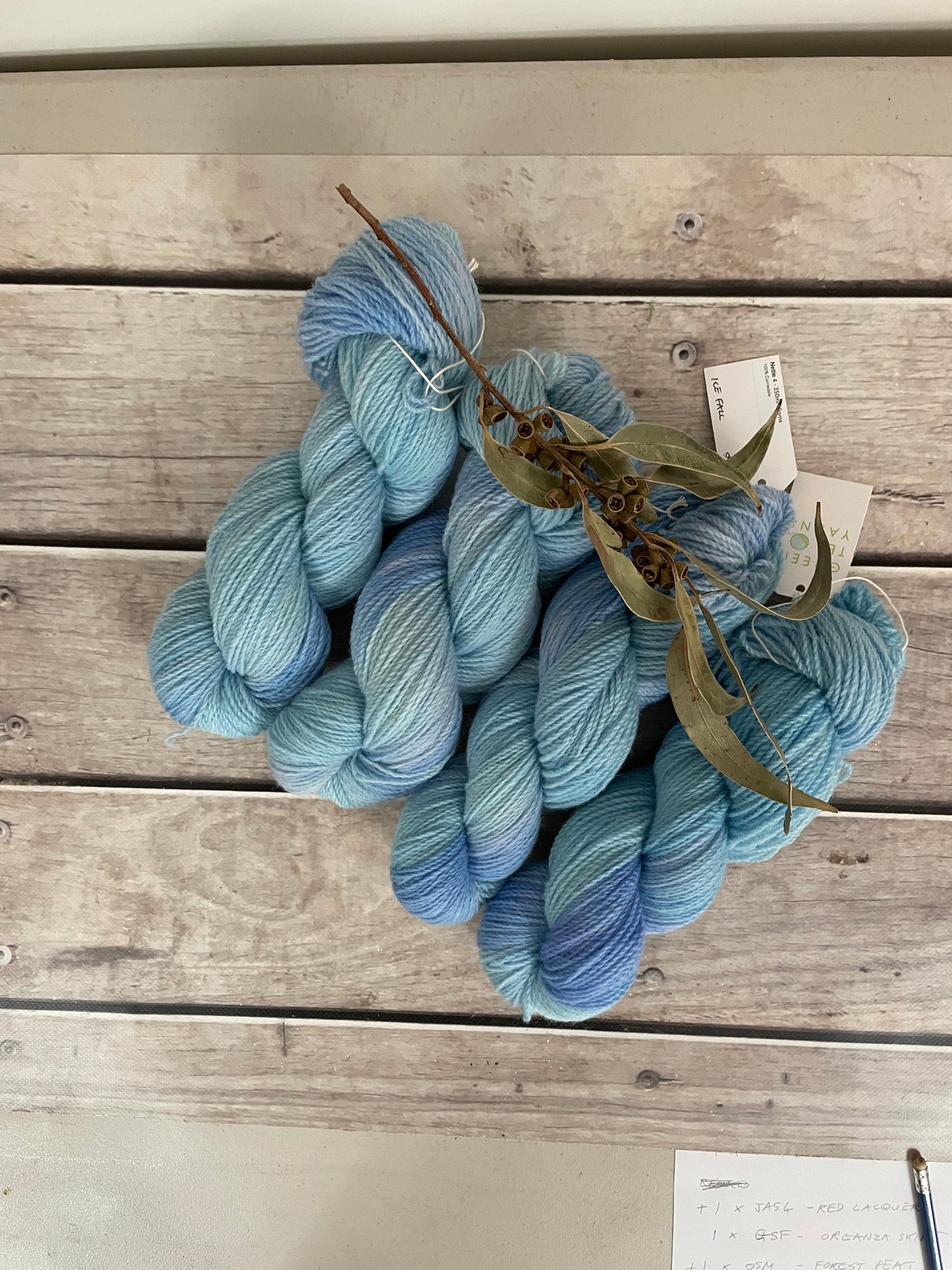 Ice Fall ooak OB- Nettle 4