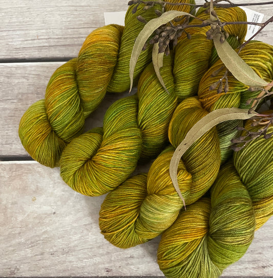 Someone's Sweater - sock yarn in merino and nylon - Darjeeling