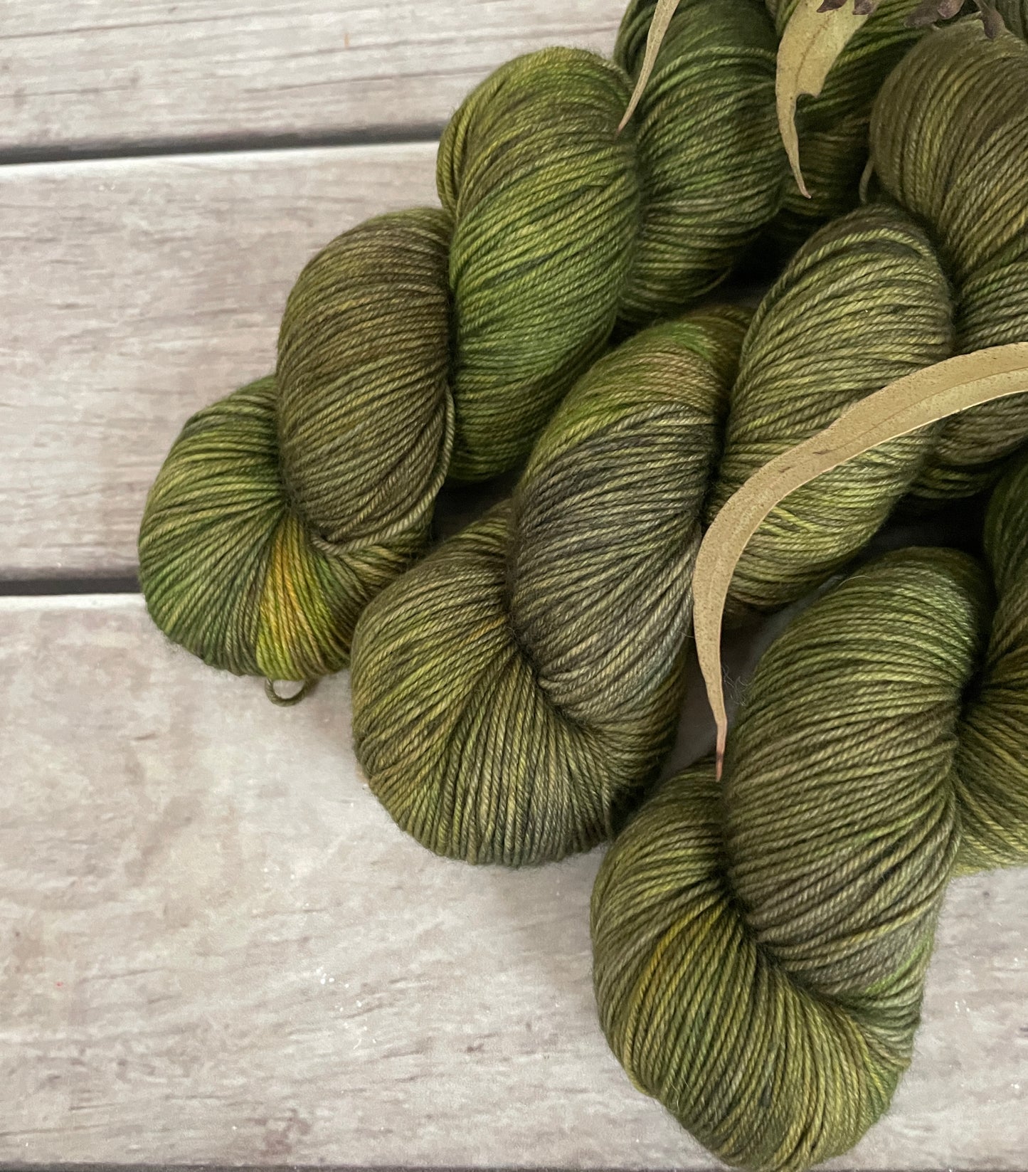 Banksia - 4 ply merino/ nylon sock yarn- Darjeeling