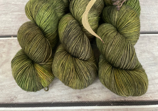 Banksia - 4 ply merino/ nylon sock yarn- Darjeeling
