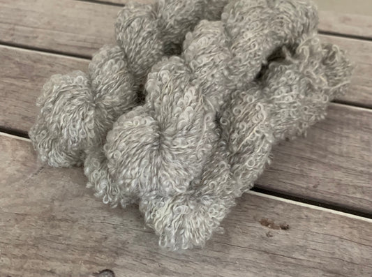 Silver Cloud - 12 Ply mohair boucle - Raspberry